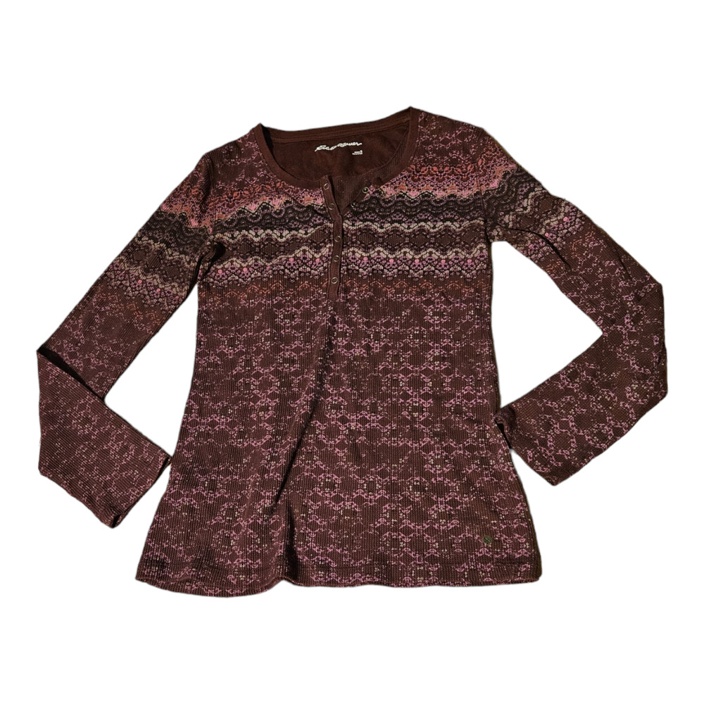 Eddie Bauer Small Long Sleeve Pullover Sweater